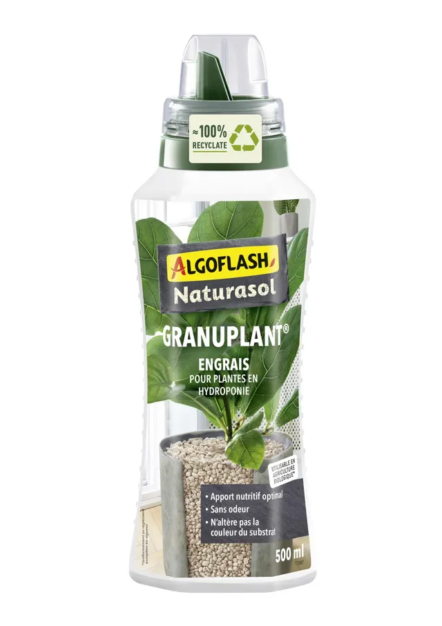 algoflash-granuplant-engrais-liquide-hydroponie-avec-bouchon-doseur-bio-500-ml image 1