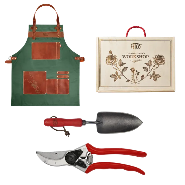 felco-935-d-coffret-jardin-s-cateur-felco-2-truelle-401-tablier-490 image 1