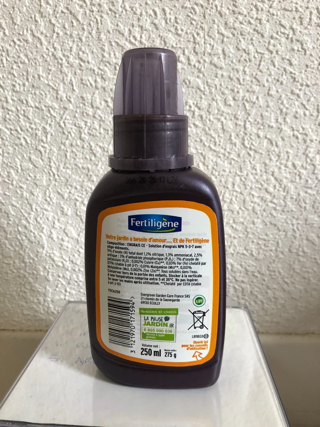 Enfin un engrais doux adapté