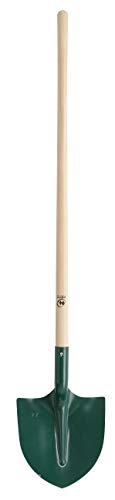 leborgne-pelle-ronde-t-le-27-cm-manche-bois-110-cm image 6