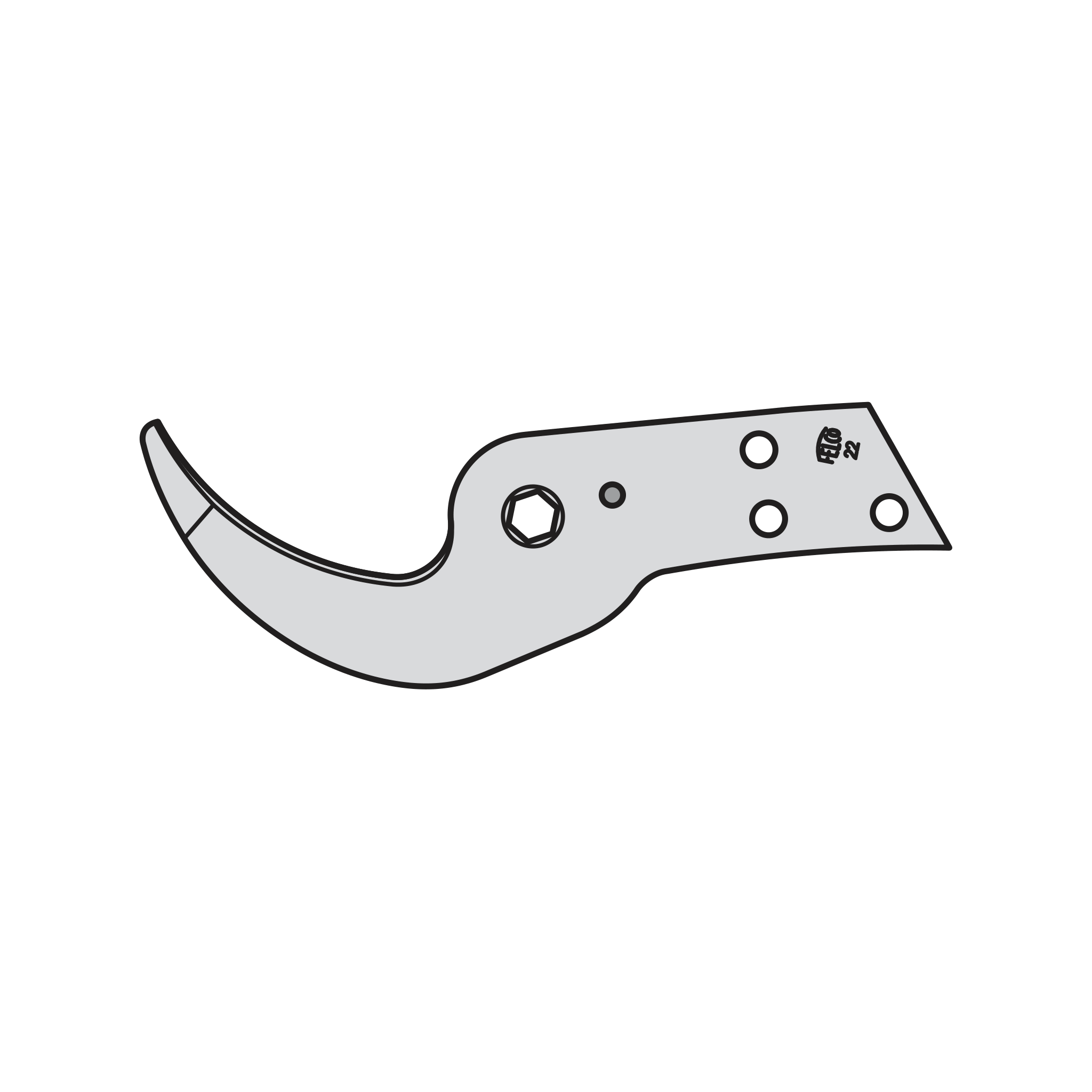 felco-22-4-contre-lame-de-rechange-pour-felco-220 image 1