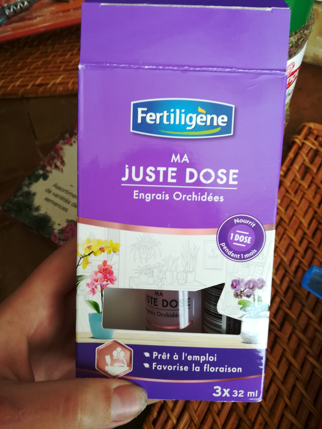Floraison relancée