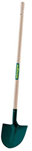 leborgne-pelle-ronde-t-le-27-cm-manche-bois-130-cm-pefc image 2