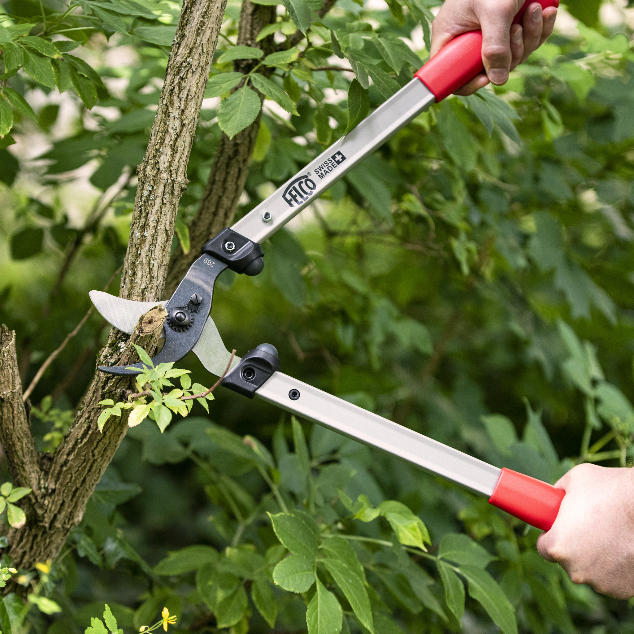 felco-201-50-coupe-branches-lagueur-lame-effet-tirant image 2