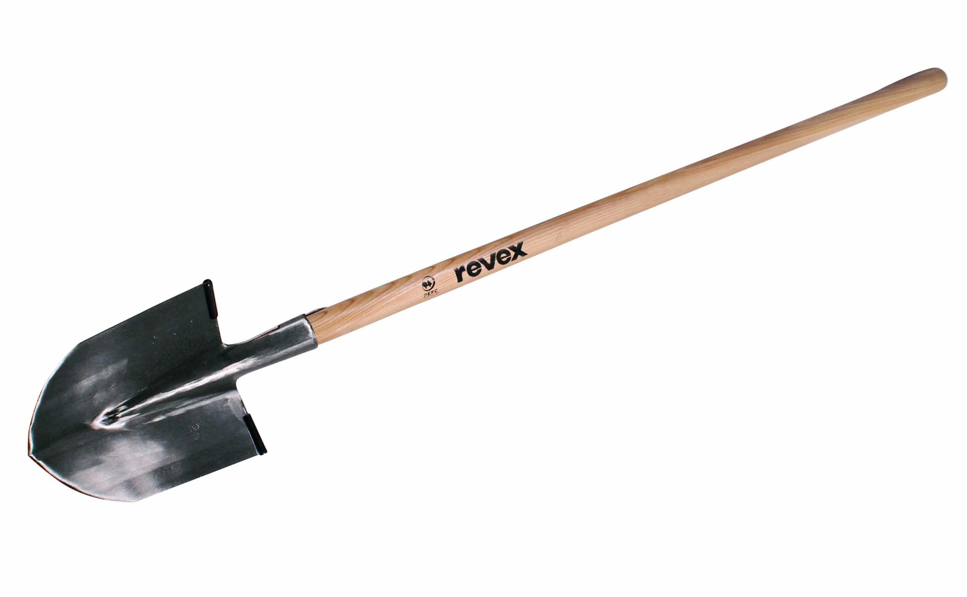 revex-louchet-vosges-pointu-poli-40-cm-louchet-forg-de-jardin image 1