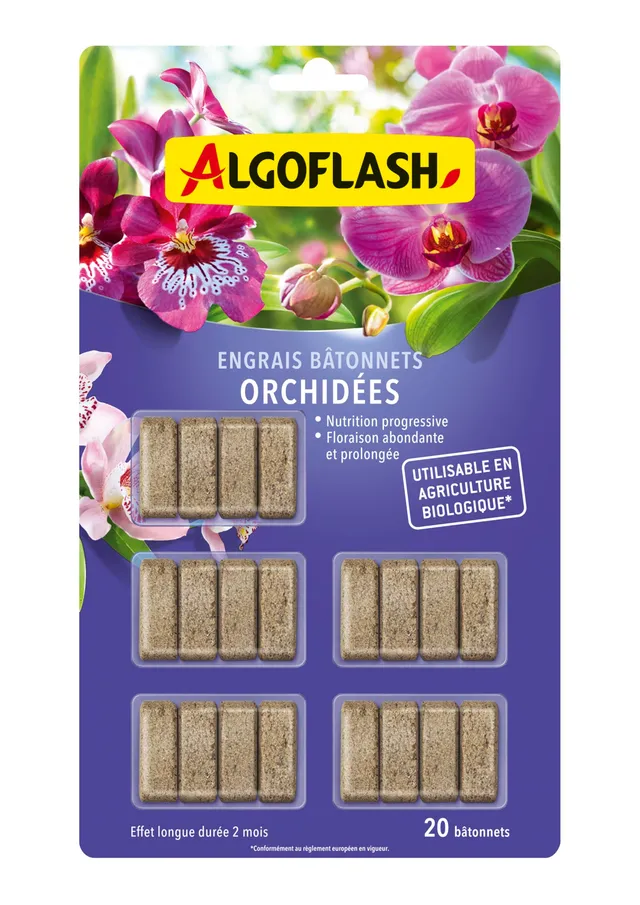 algoflash-engrais-b-tonnets-orchid-es-uab-20-b-tonnets image 1
