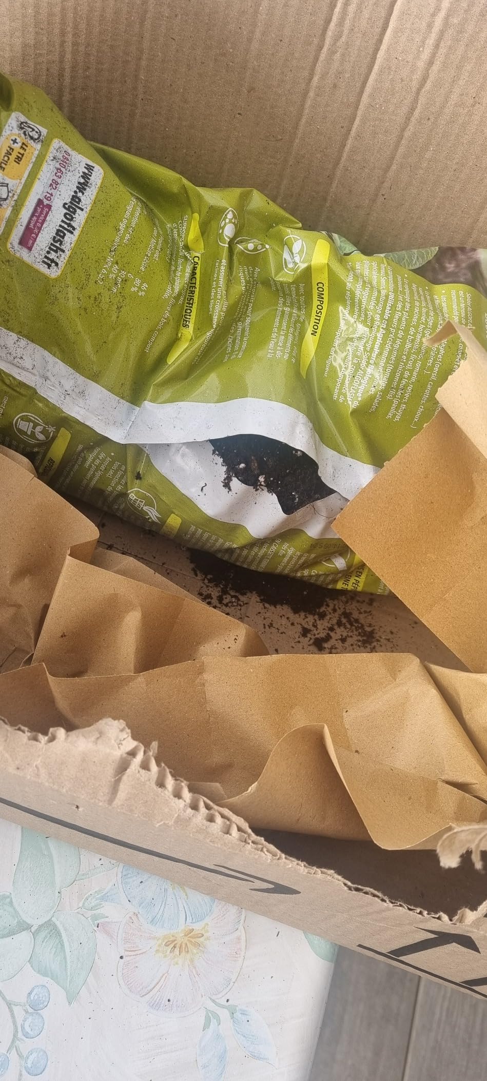 Pas mal mais arrosage délicat