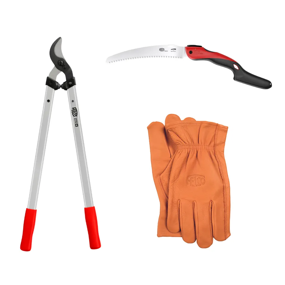 felco-kit-haute-performance-604-221-70-703-scie-brancheur-et-gants image 1