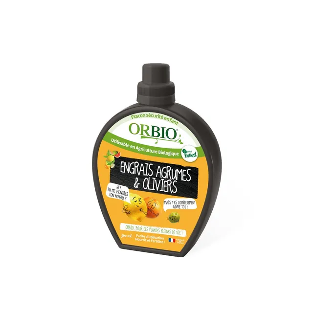 or-brun-engrais-agrumes-et-oliviers-300-ml-obieclag300 image 1