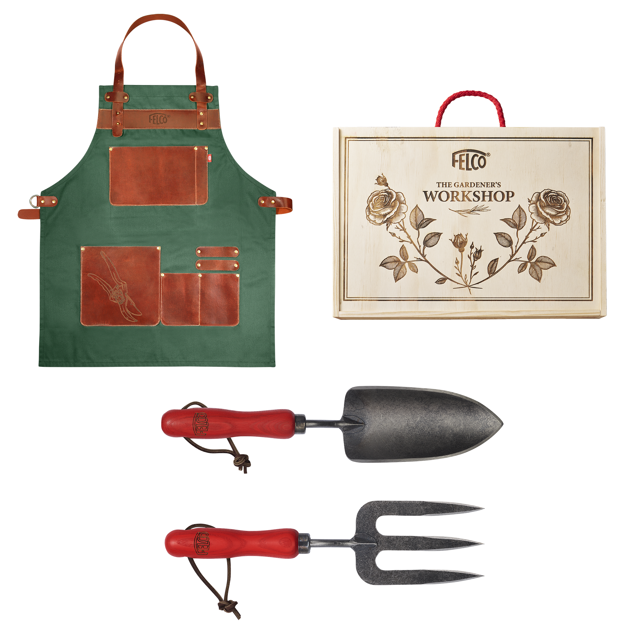felco-935-a-l-atelier-du-jardinier-kit-potager-truelle-401-fourche-431-tablier-4 image 1