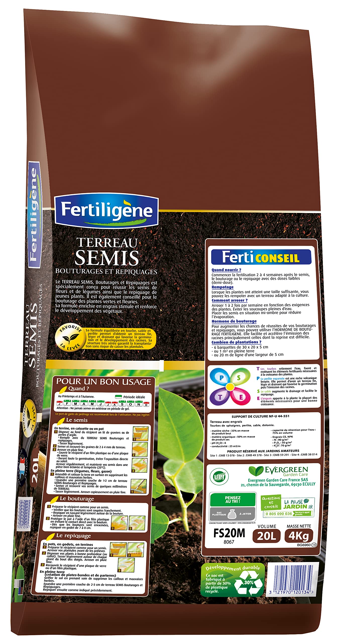 fertilig-ne-fs20m-terreau-pour-semis-20-l image 2