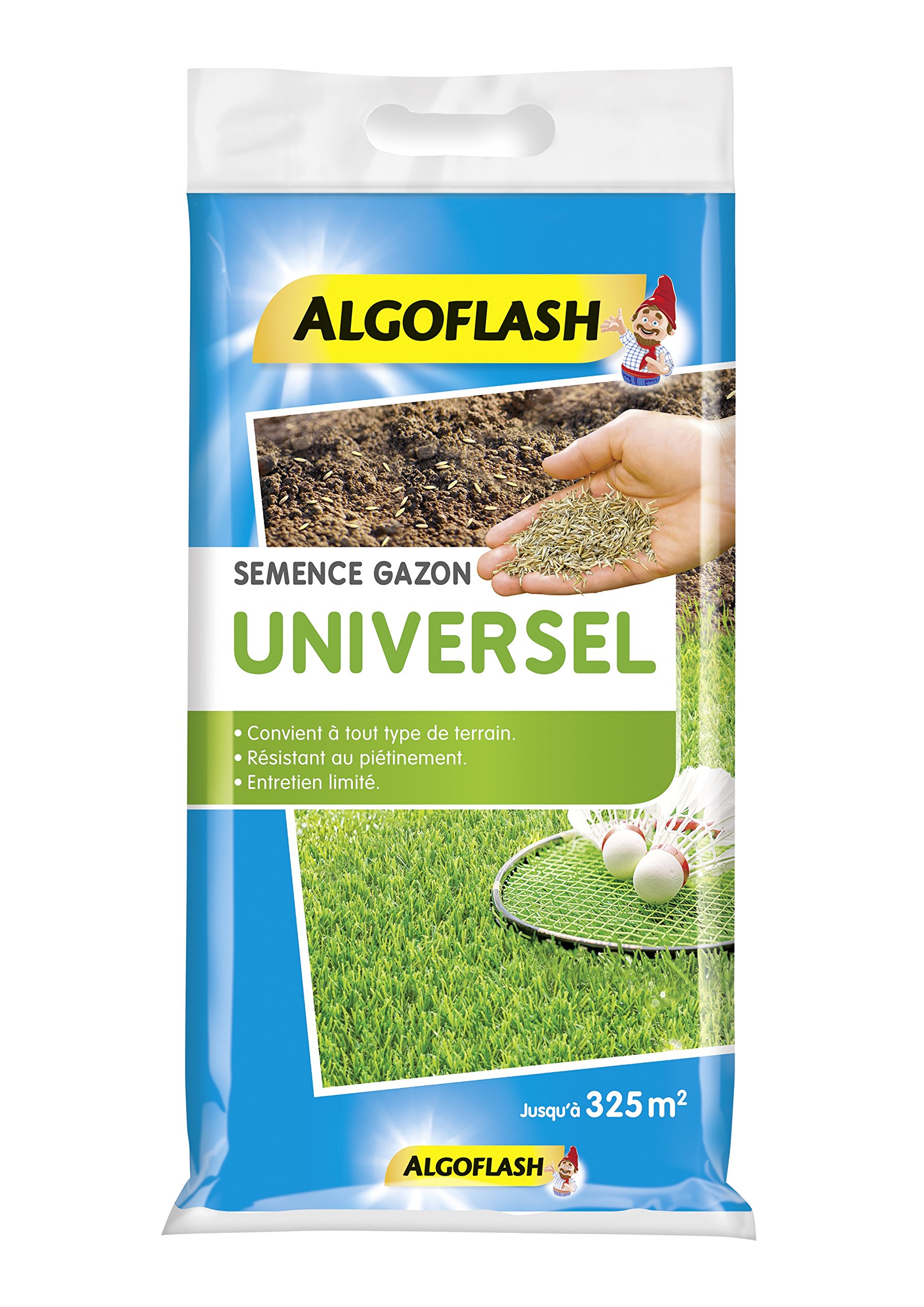 algoflash-semence-gazon-universel-semu5-sac-5-kg-jusqu-325-m image 1