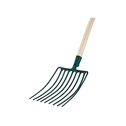 leborgne-fourche-cailloux-9-dents-manche-bois-166-cm image 2