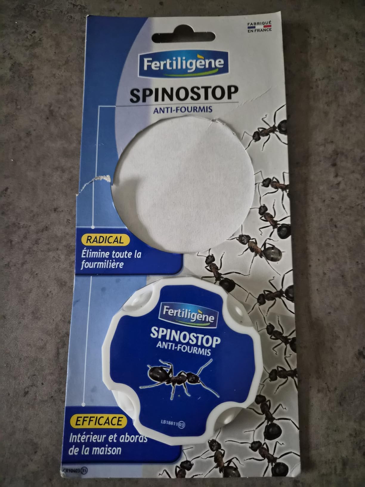 Je valide à 100%