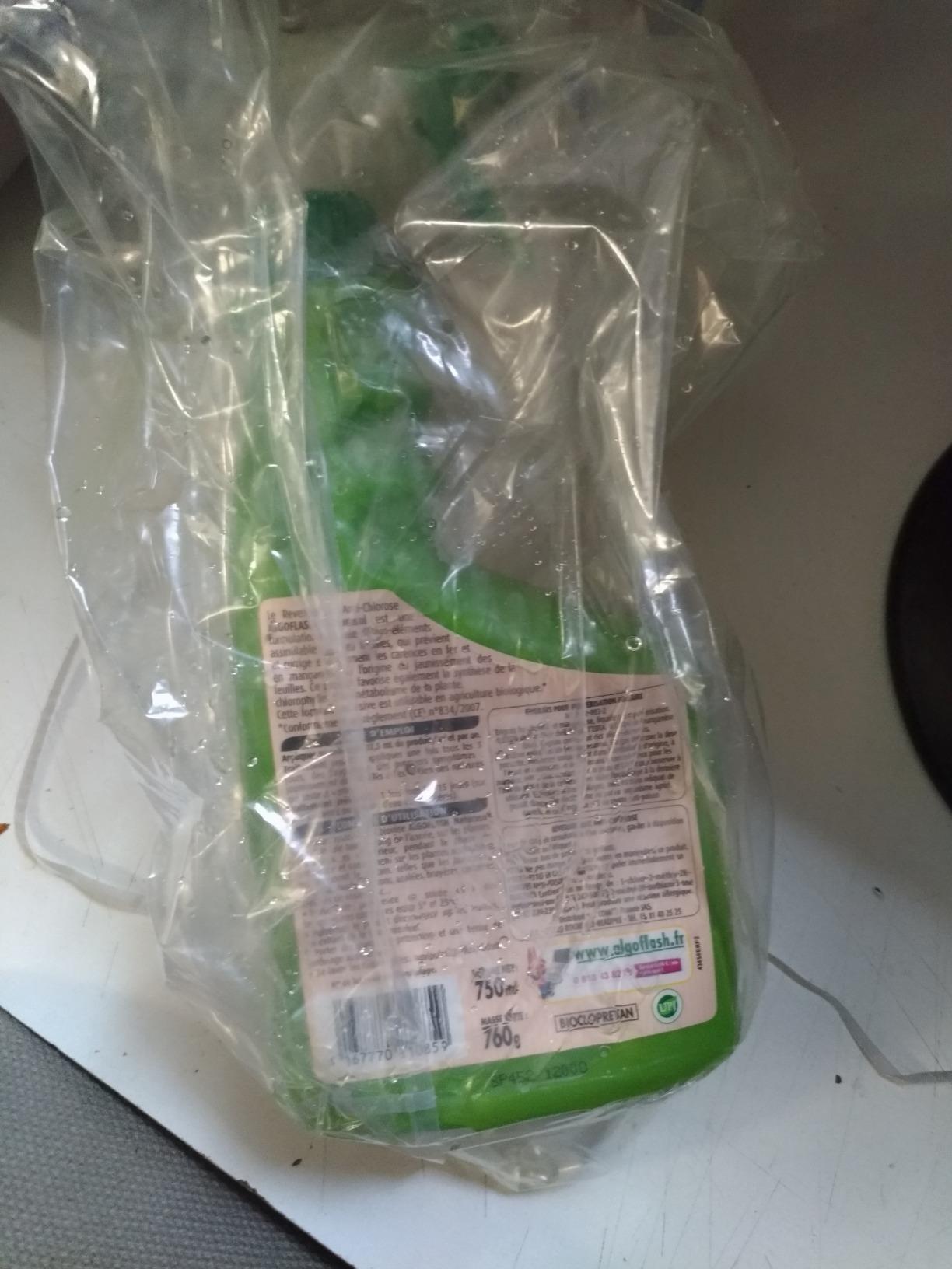 Bon spray prêt à l'emploi