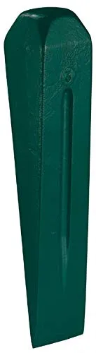 leborgne-coin-bois-bout-plat-acier-forg-tremp-3-kg image 1