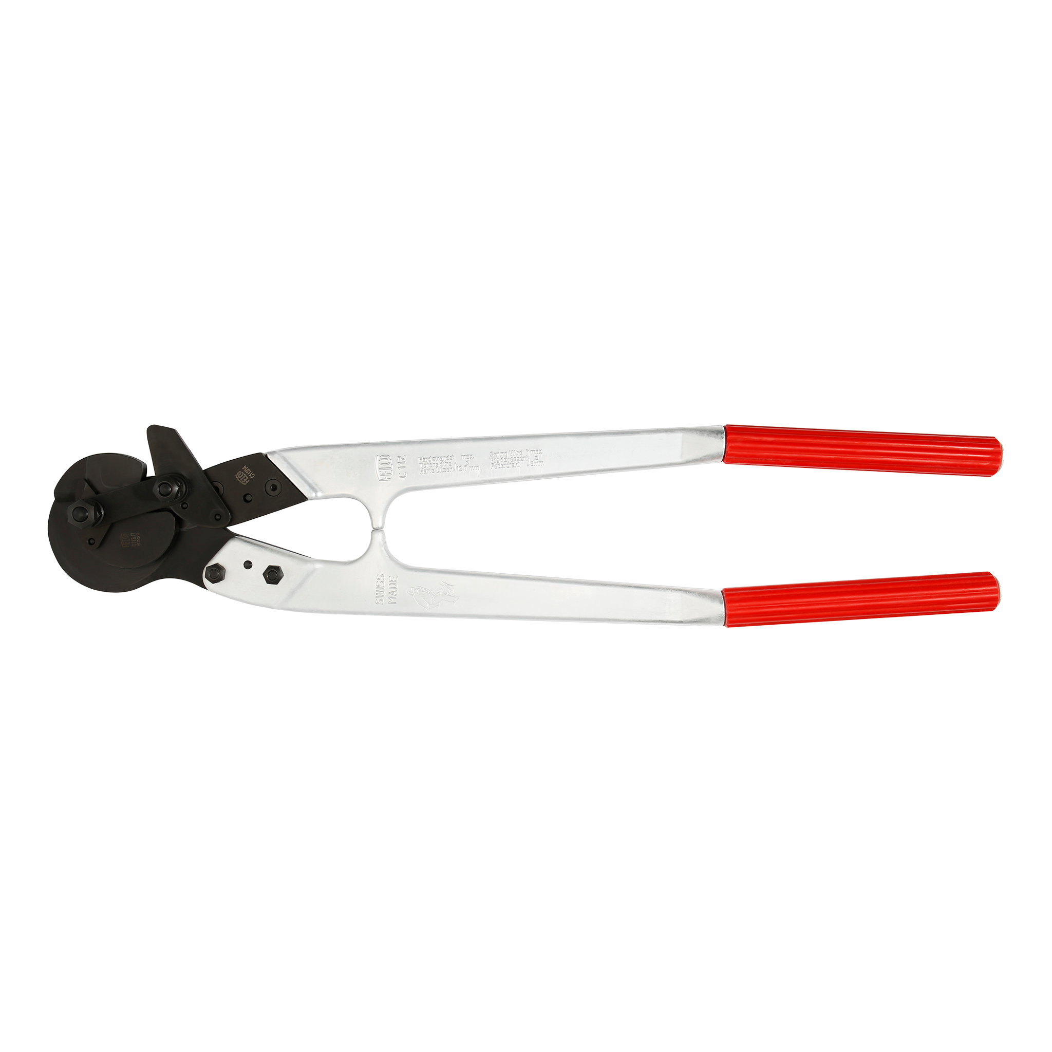 felco-c112-coupe-c-bles-et-fils-deux-mains-poign-es-aluminium-forg image 1