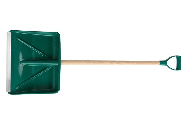 leborgne-pelle-poussoir-neige-et-grains-45-cm-polym-re-r-glette-alu-manche-bois- image 1