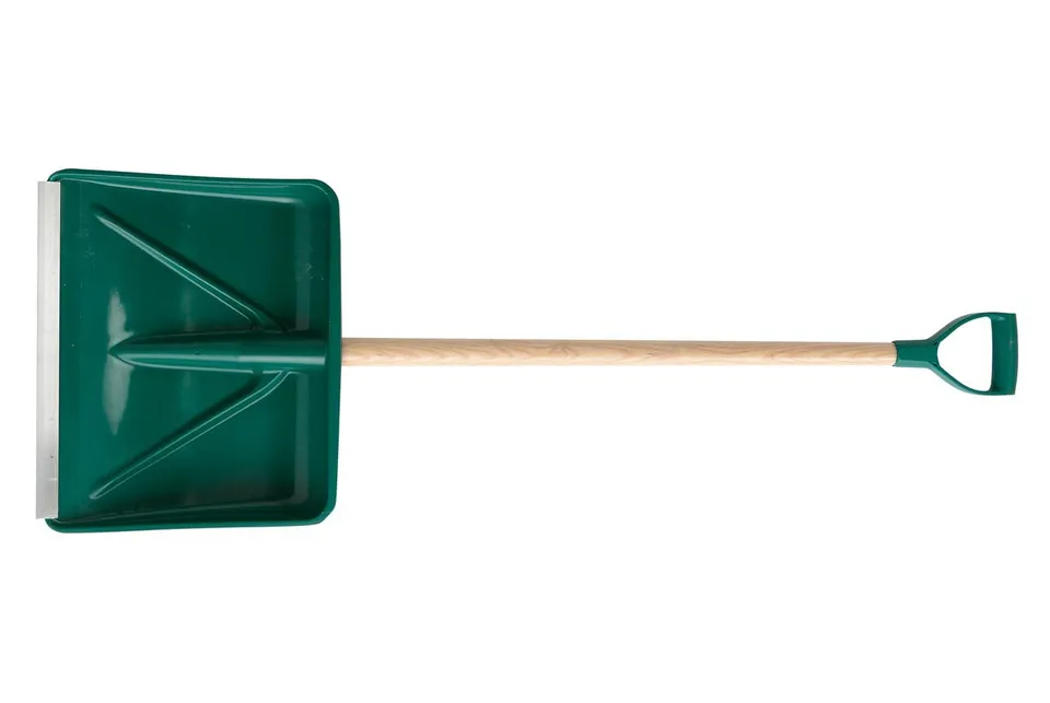 leborgne-pelle-poussoir-neige-et-grains-45-cm-polym-re-r-glette-alu-manche-bois- image 1