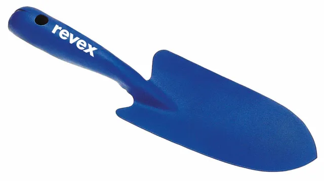 revex-transplantoir-tout-acier-plantoir-de-potager-forg image 1