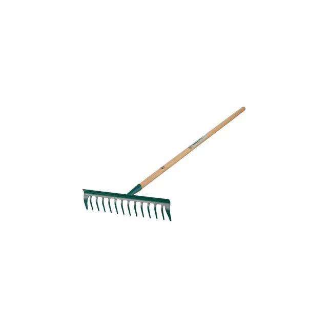 leborgne-r-teau-duopro-14-dents-courbes-avec-r-glette-manche-150-cm image 1