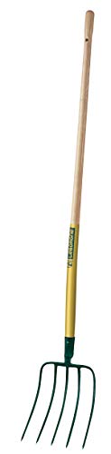 leborgne-fourche-fumier-ma-s-5-dents-30-cm-manche-bois-168-cm image 4