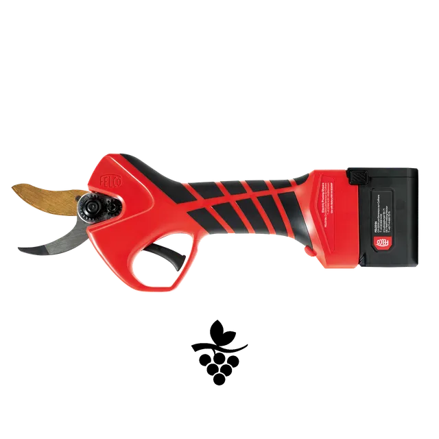 felco-834v-kit-s-cateur-lectrique-avec-batteries-14-4v-et-mallette image 1