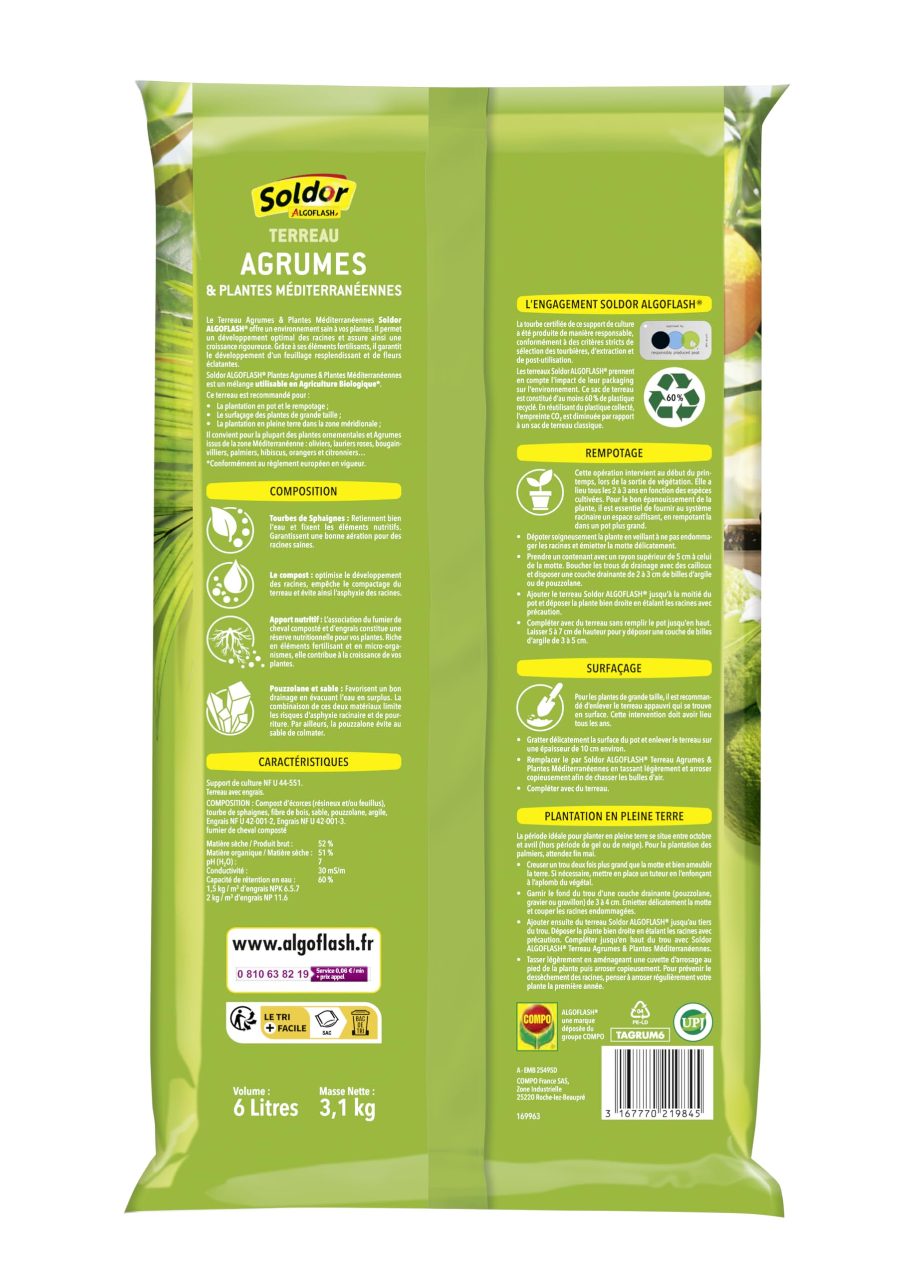 algoflash-terreau-agrumes-et-plantes-m-diterran-ennes-uab-6-l-pr-t-l-emploi image 2