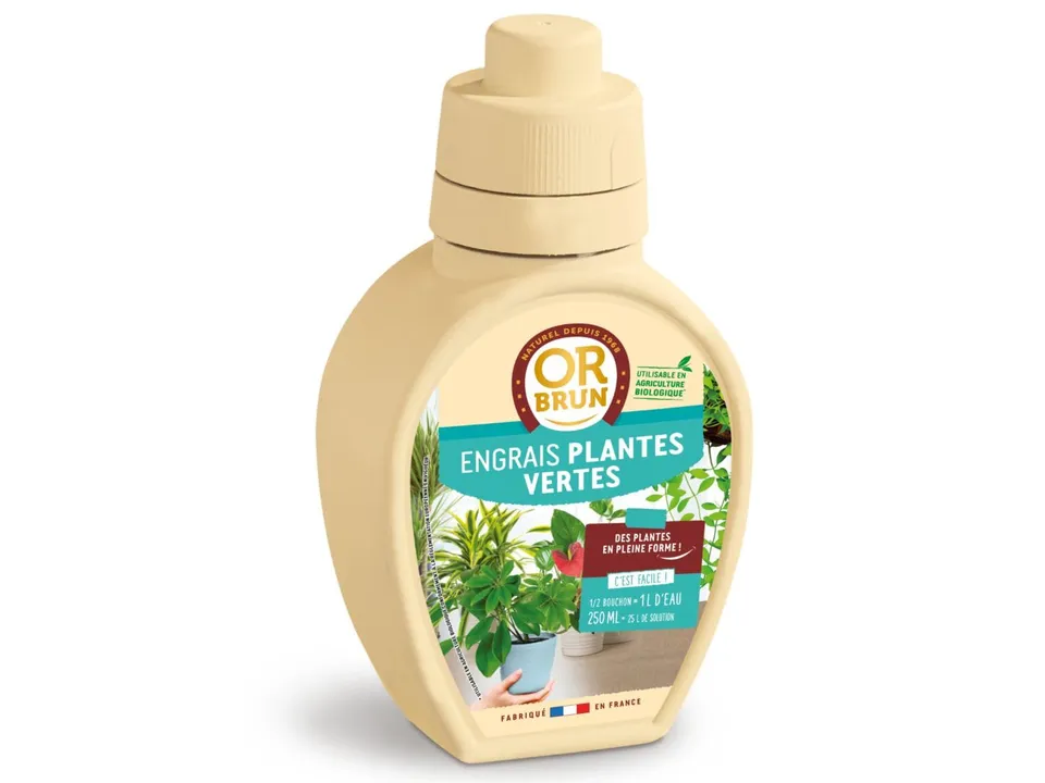 or-brun-engrais-plantes-vertes-liquide-250ml image 1