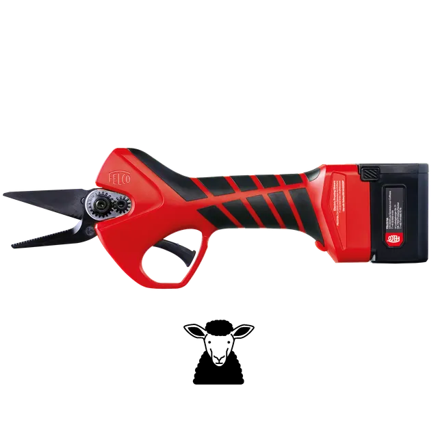 felco-834h-kit-s-cateur-lectrique-avec-batteries-14-4v-3-0ah-mallette-compl-te image 1