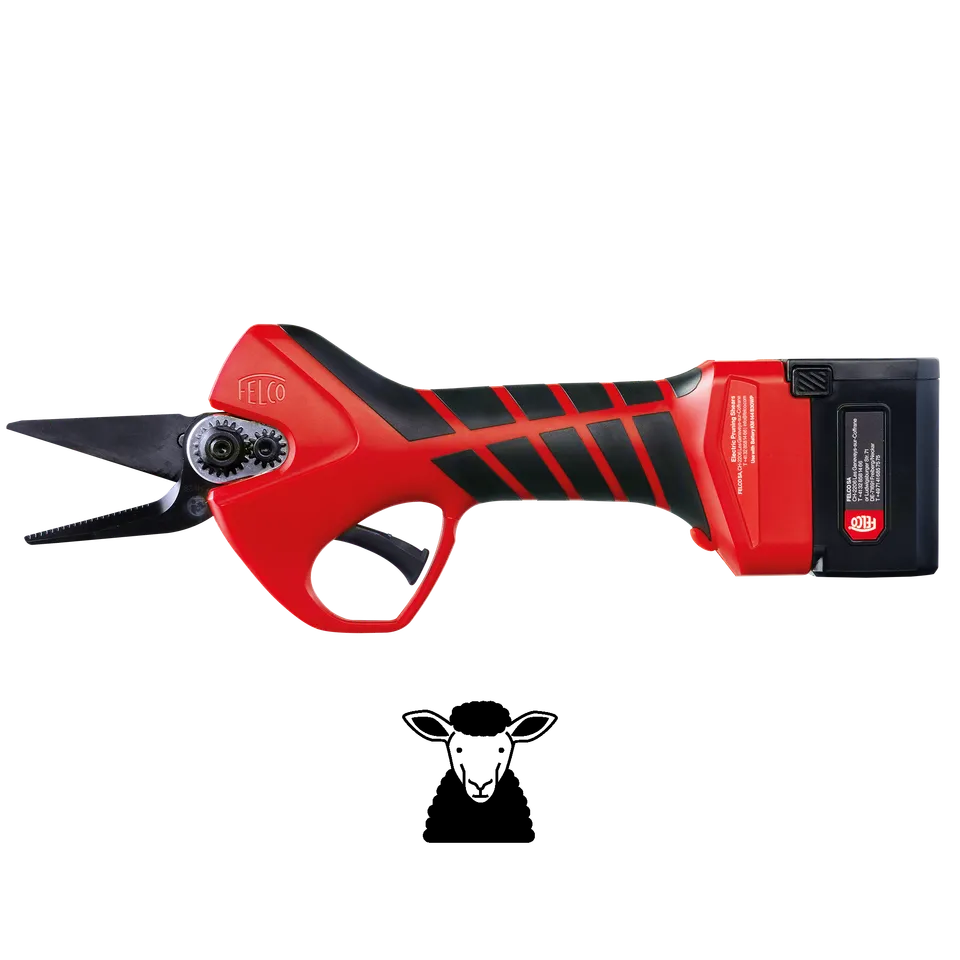 felco-834h-kit-s-cateur-lectrique-avec-batteries-14-4v-3-0ah-mallette-compl-te image 1