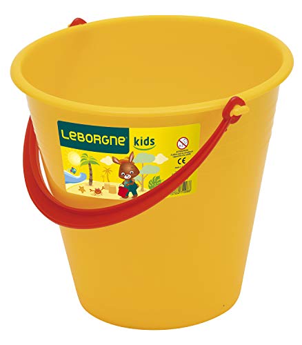 leborgne-seau-plastique-enfant-2-5-l-jaune-ou-rouge image 8