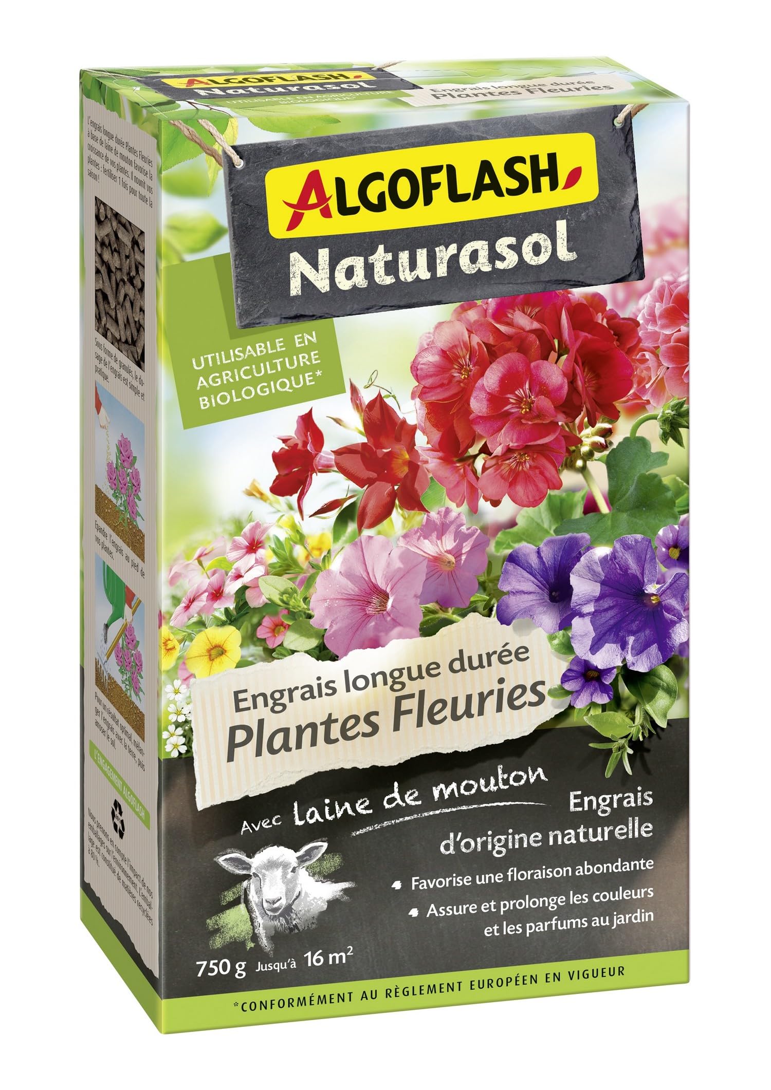algoflash-naturasol-engrais-longue-dur-e-plantes-fleuries-750-g-laine-de-mouton- image 1