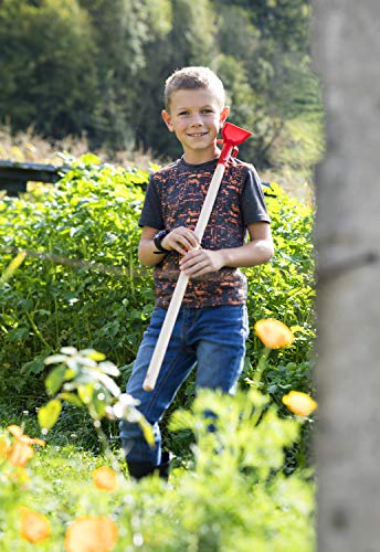 leborgne-kids-serfouette-panne-et-fourche-enfant-70-cm-plastique-et-bois-pefc image 6