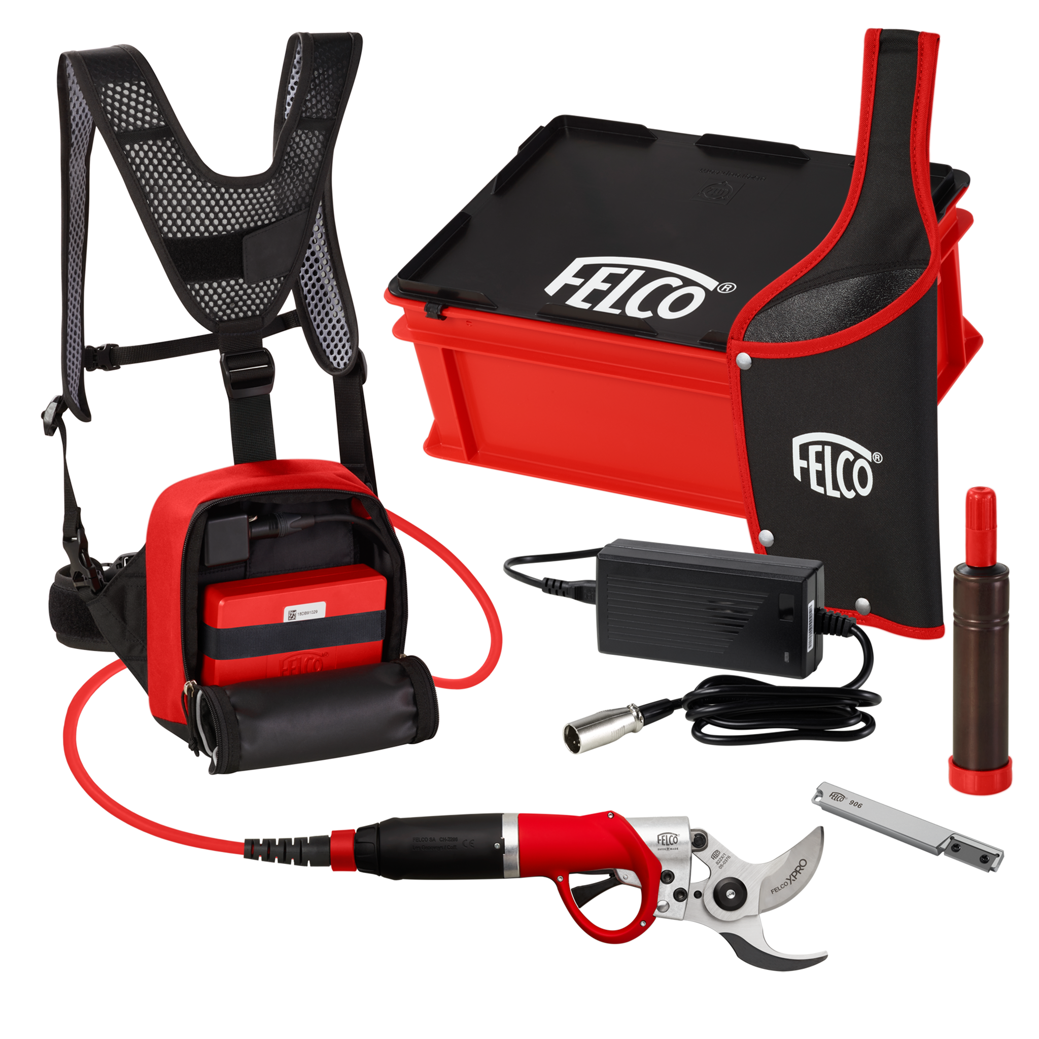 felco-822-s-cateur-lectrique-professionnel-coupe-45-mm image 1