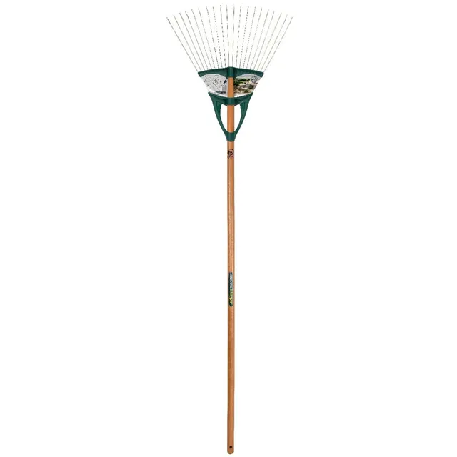 leborgne-balai-gazon-xfil-duopro-20-dents-52-cm-manche-150-cm image 1