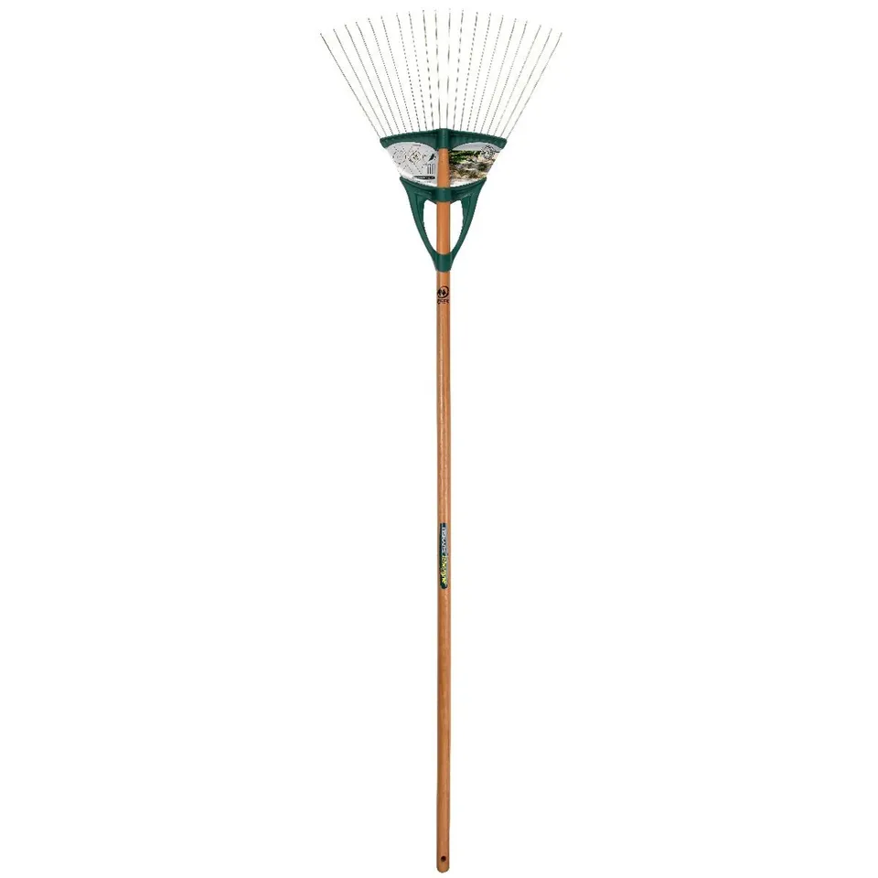 leborgne-balai-gazon-xfil-duopro-20-dents-52-cm-manche-150-cm image 1