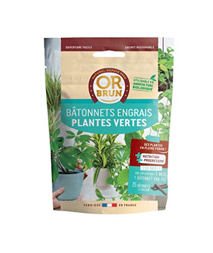 or-brun-engrais-plantes-vertes-sachet-de-25-b-tonnets image 2