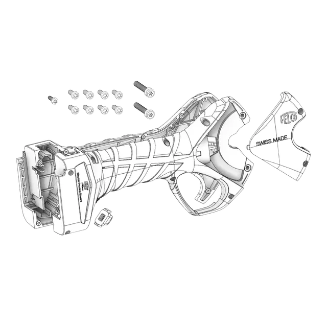 felco-834-4-couvercles-et-vis-pi-ce-d-tach-e image 1
