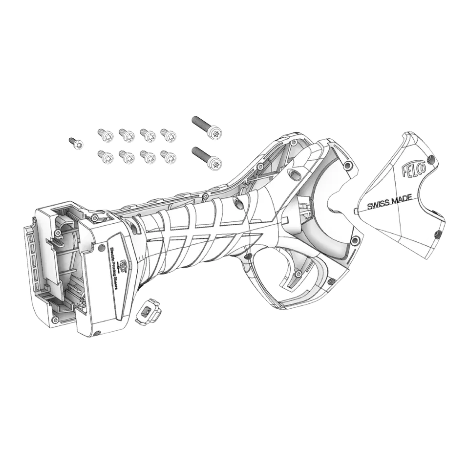 felco-834-4-couvercles-et-vis-pi-ce-d-tach-e image 1