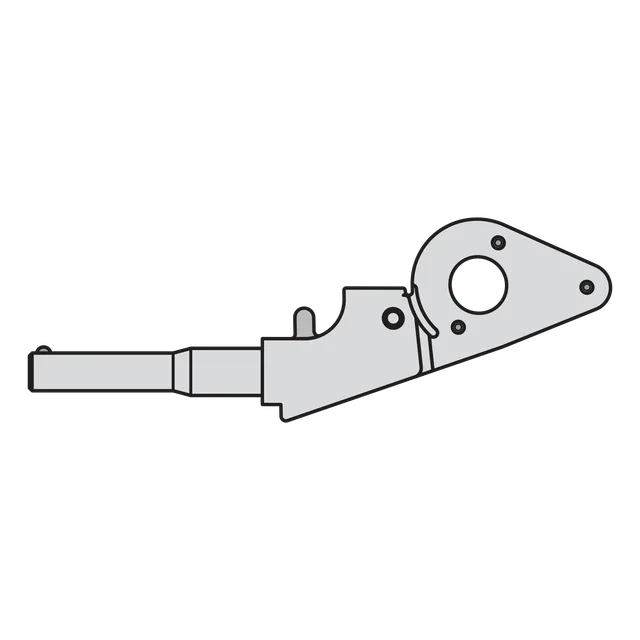 felco-10-1-ensemble-de-poign-e-complet-sans-lame-pour-s-cateur-felco-10 image 1