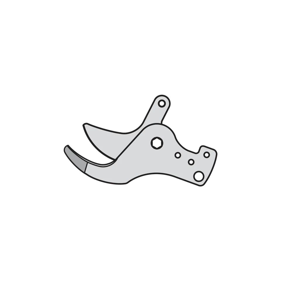 felco-820b-t-te-de-coupe-compl-te-pi-ce-d-origine-avec-fixations image 1