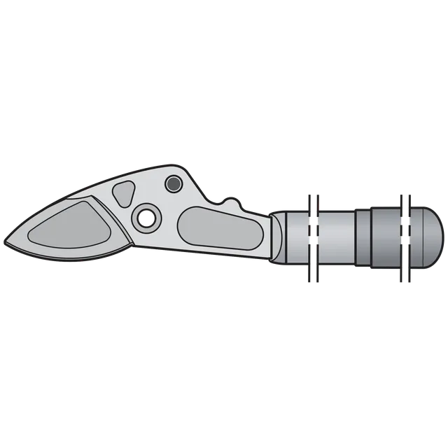 felco-231-1-poign-e-avec-lame-pi-ce-d-tach-e-d-origine image 1