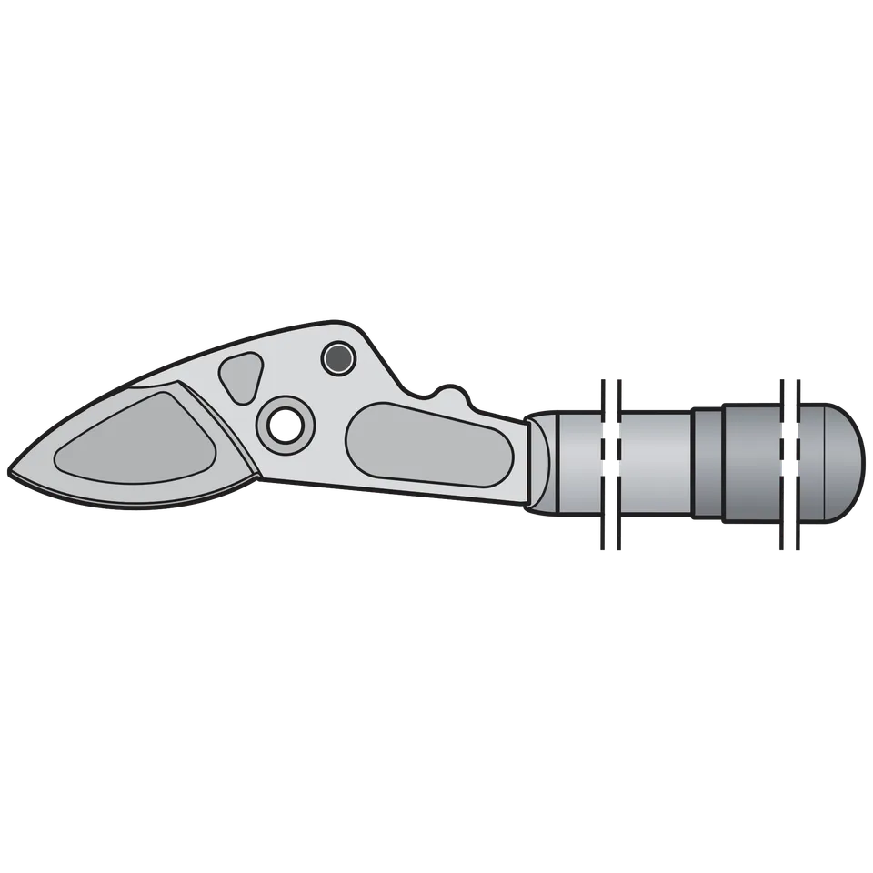 felco-231-1-poign-e-avec-lame-pi-ce-d-tach-e-d-origine image 1