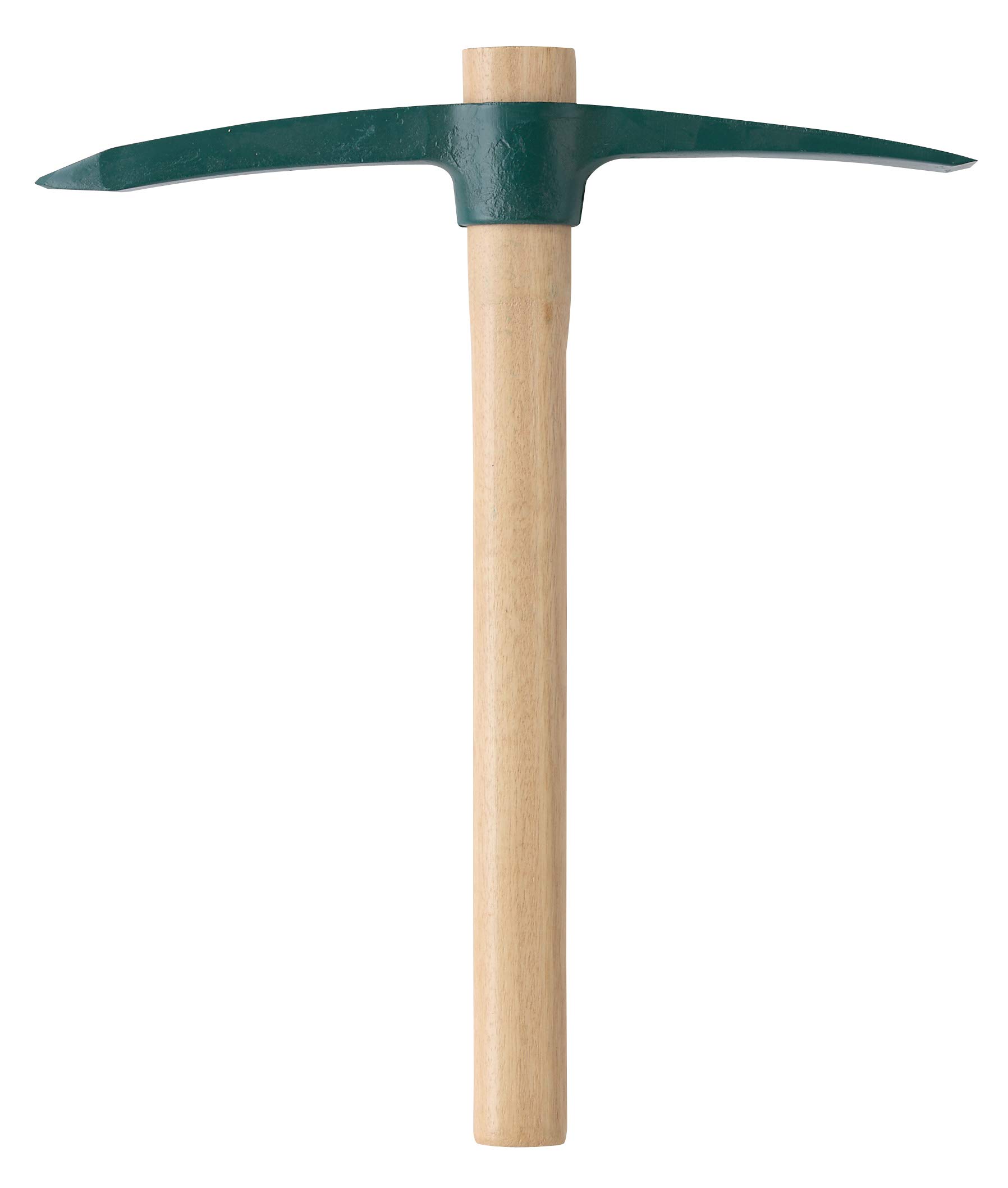 leborgne-d-cintroir-pic-acier-forg-manche-bois-370-mm-0-7-kg image 1