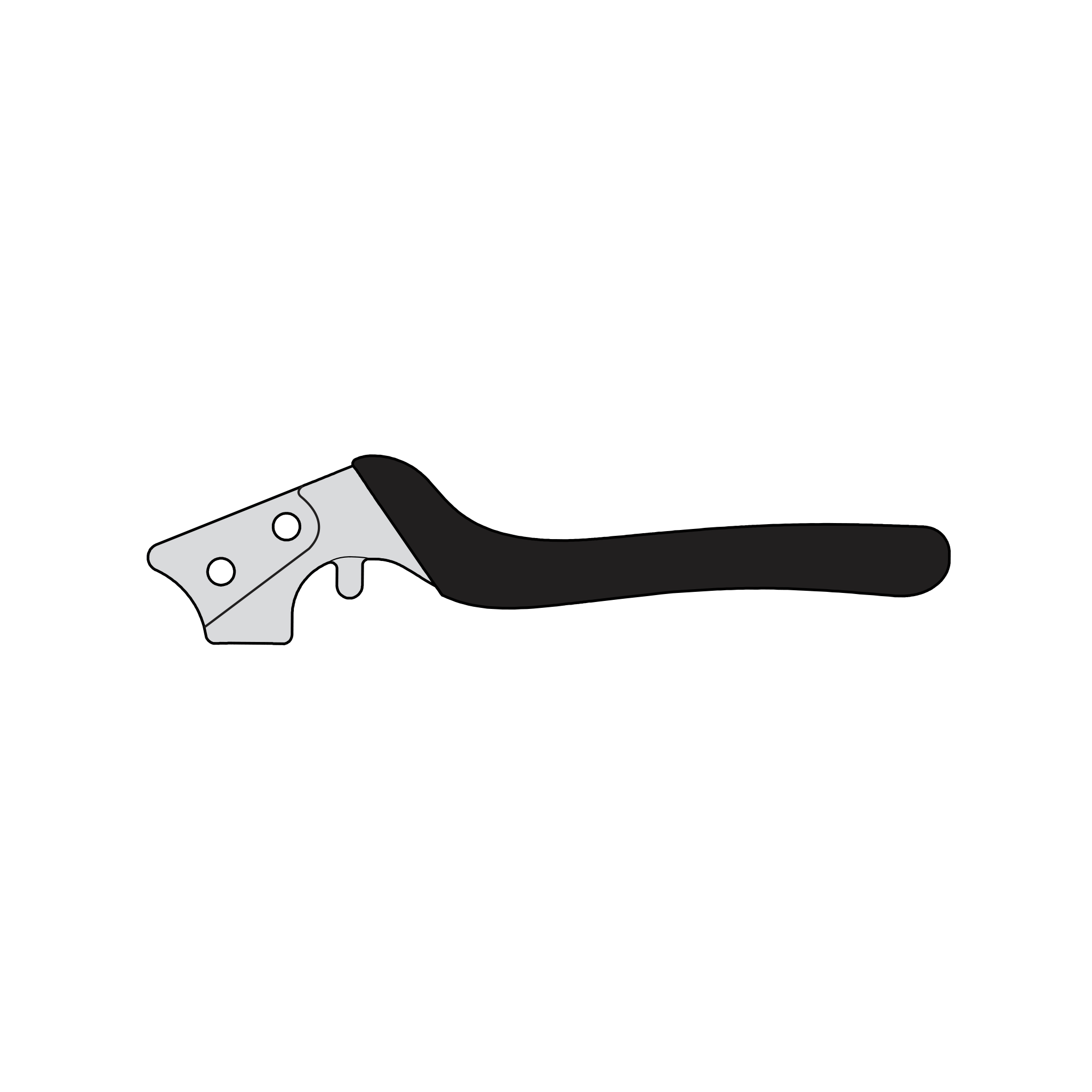 felco-14-2-jeu-de-poign-es-complet-sans-contre-lame image 1
