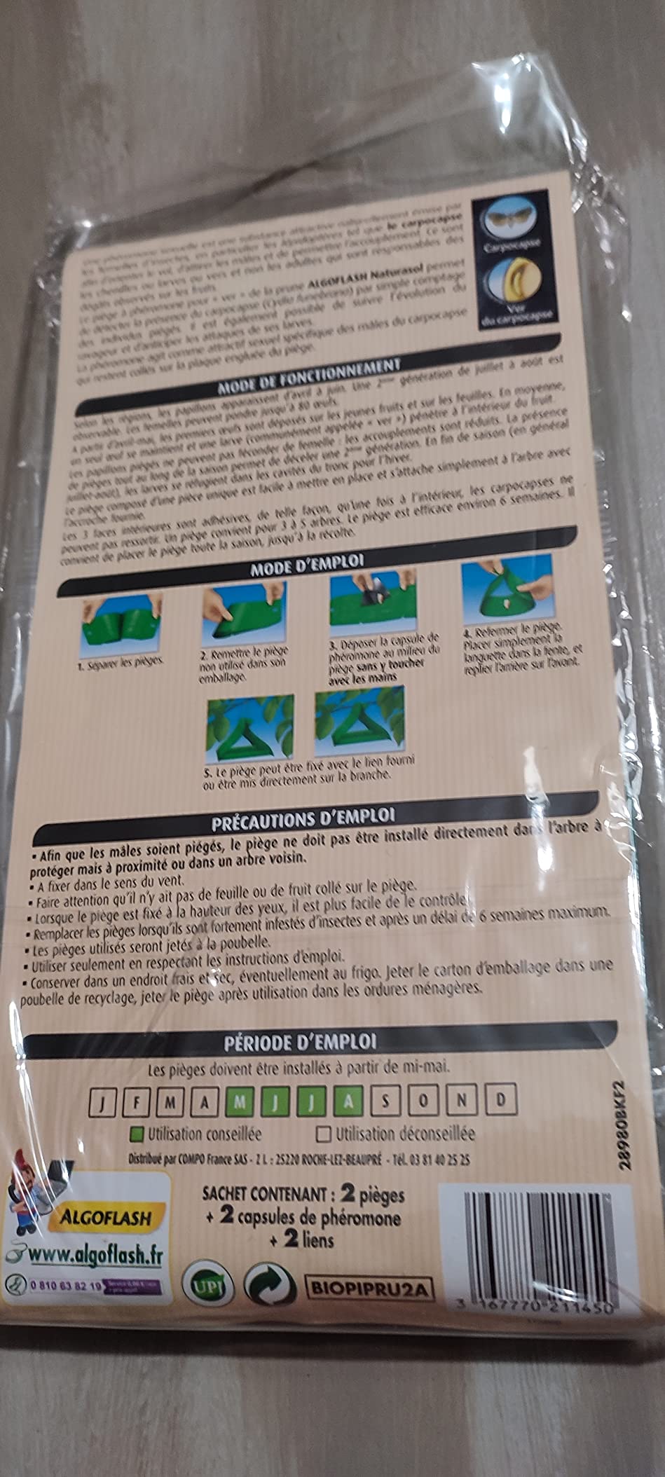 Enfin des prunes saines