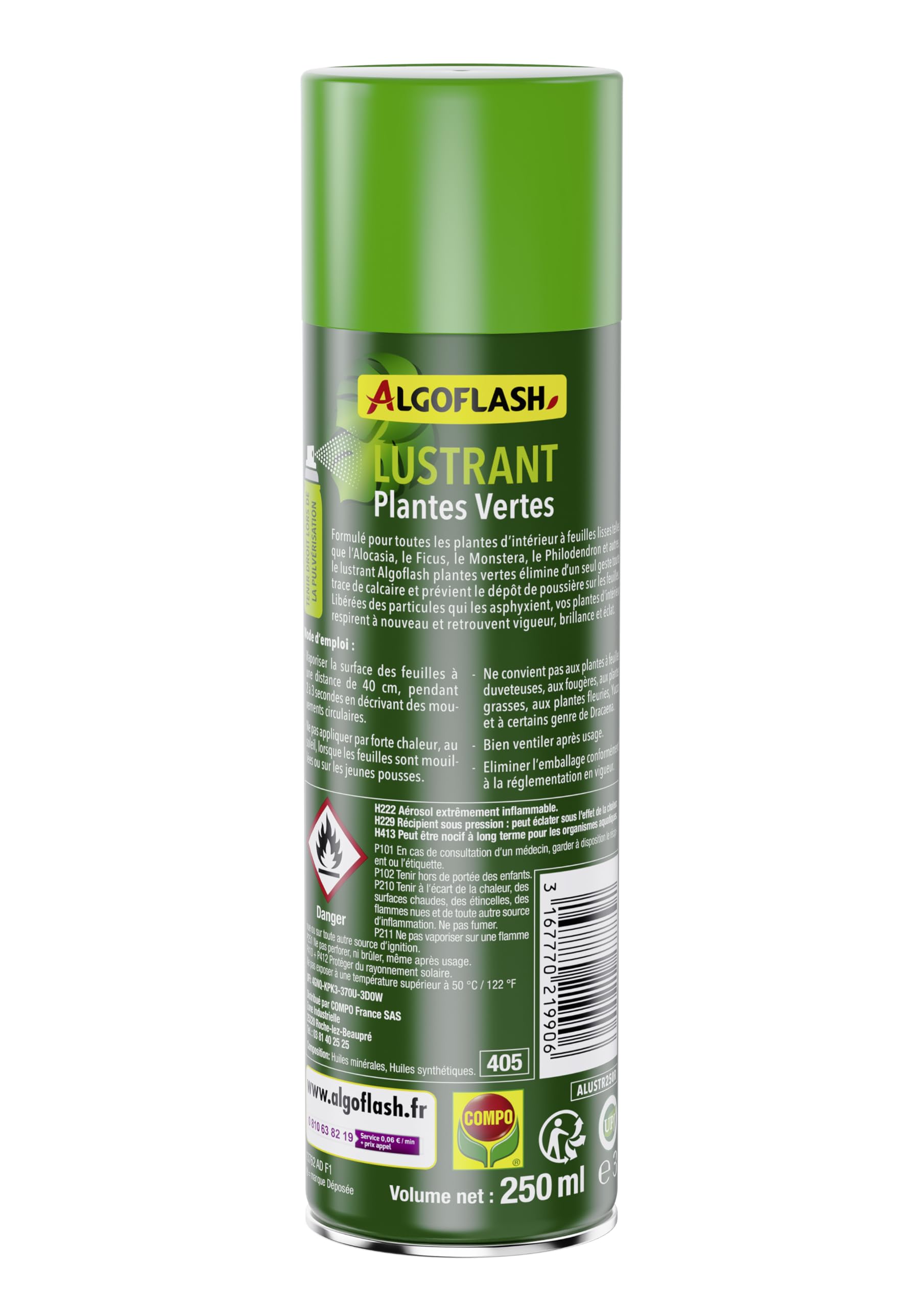 algoflash-lustrant-plantes-vertes-250-ml-brillance-et-protection image 2
