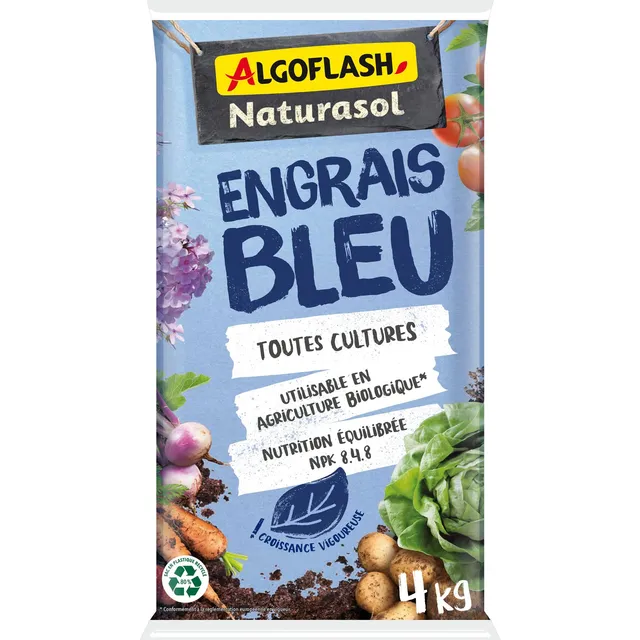 algoflash-naturasol-engrais-bleu-uab-4-kg-engrais-organo-min-ral-npk-8-4-8-toute image 1