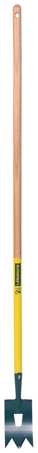 leborgne-binette-trident-naturovert-3-dents-manche-150-cm image 1